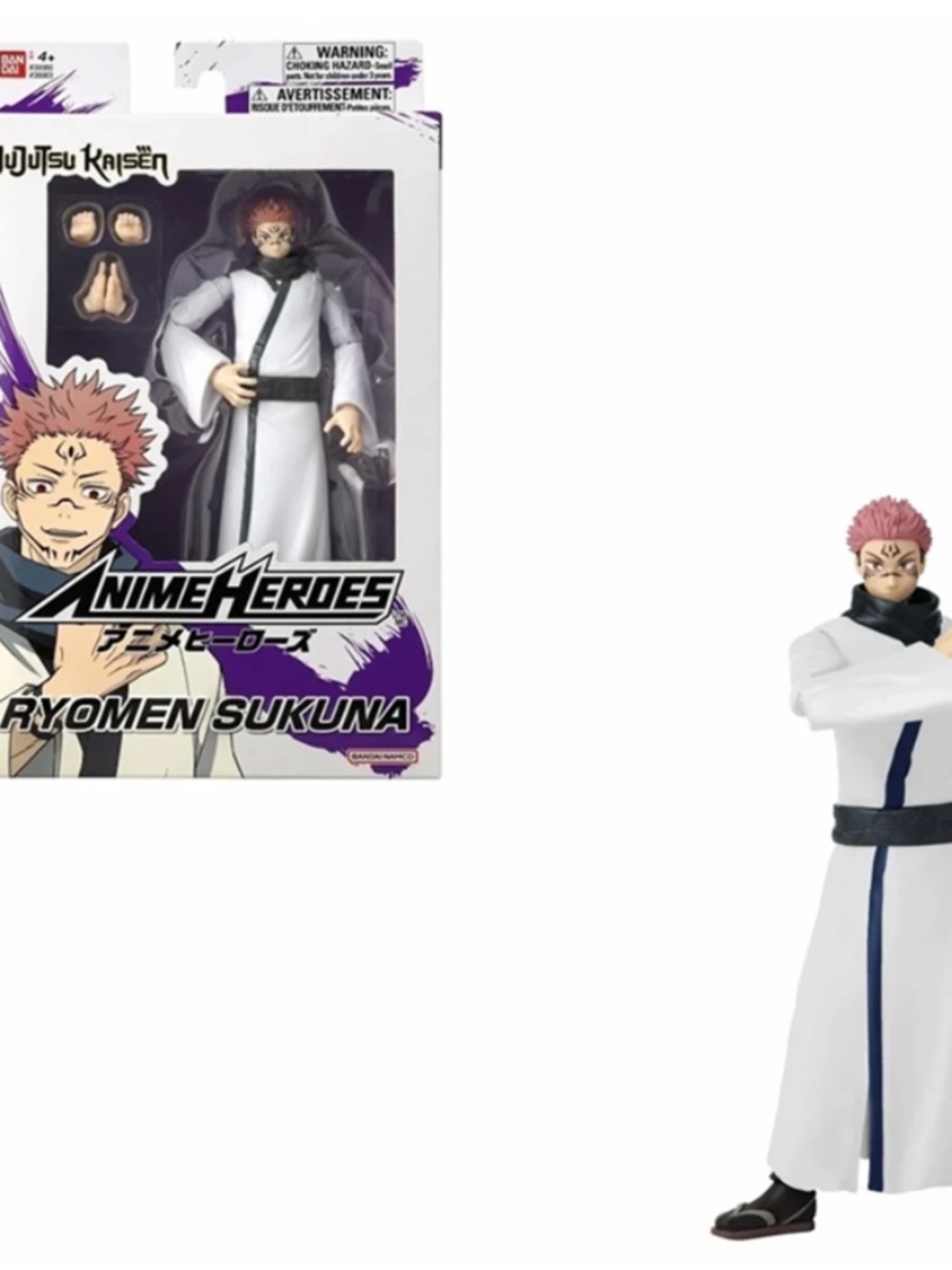 Ryomen Sukuna (1st wave) "Jujutsu Kaisen", BNTCA Anime Heroes Action Figure
